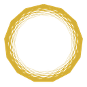 Mandelbrotic logo